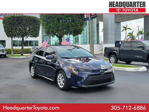 Used 2024 Toyota Corolla LE FWD image 1