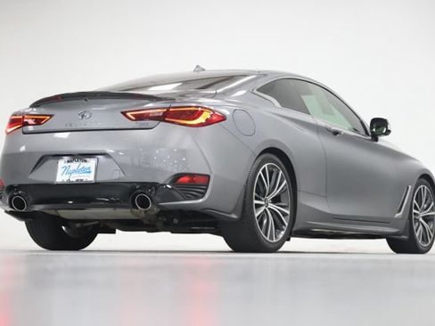 Used 2021 INFINITI Q60 3.0t Luxe w/ Essential Package RWD image 18
