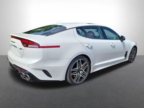 Used 2022 Kia Stinger GT2 w/ Red Interior Color Package RWD image 5