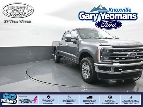 Used 2023 Ford F350 Lariat w/ Tow Technology Package image 1