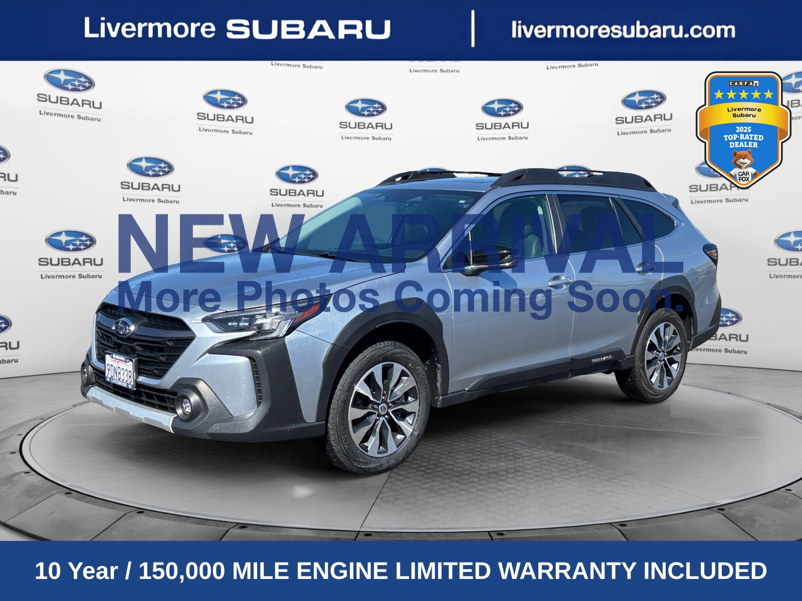 Used 2023 Subaru Outback Limited AWD/4WD image 1