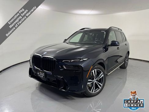 Used 2024 BMW X7 xDrive40i w/ Executive Package image 1
