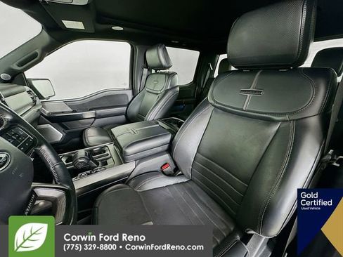 Used 2023 Ford F150 Platinum w/ Equipment Group 701A High image 25