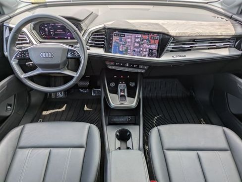 Used 2025 Audi Q4 e-tron Premium RWD image 12