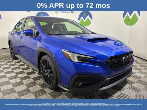 New 2025 Subaru WRX GT w/ Popular Package #1A image 1