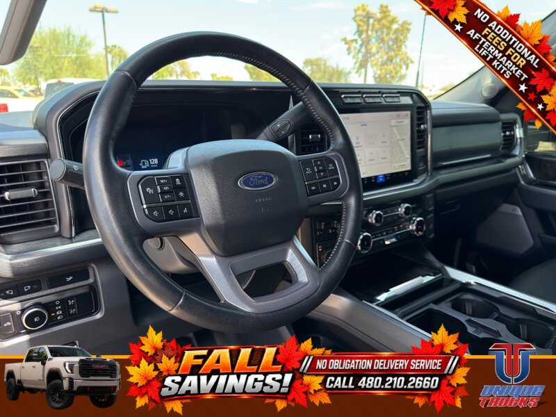 Used 2023 Ford F350 Lariat w/ Lariat Ultimate Package AWD/4WD image 18