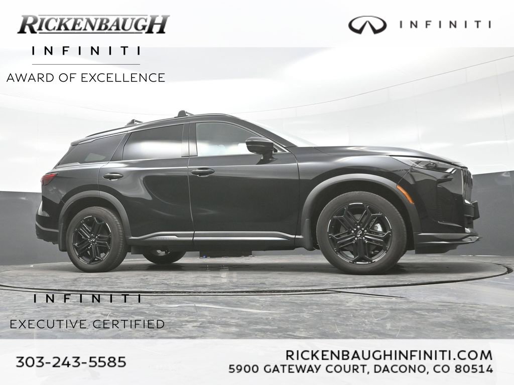 Certified 2026 INFINITI QX60 Sport w/ Dark Cargo Package AWD/4WD image 37