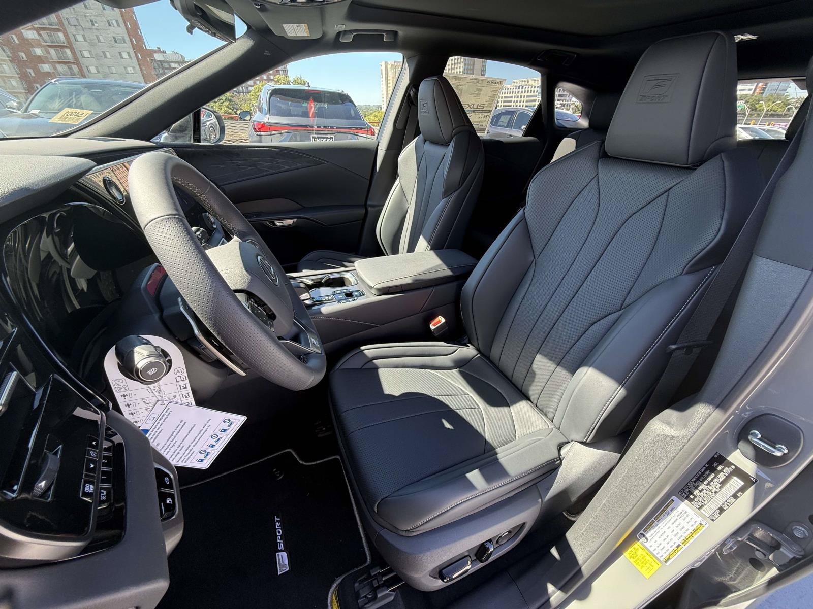 New 2026 Lexus RX 350 F Sport w/ Convenience Package AWD/4WD image 2