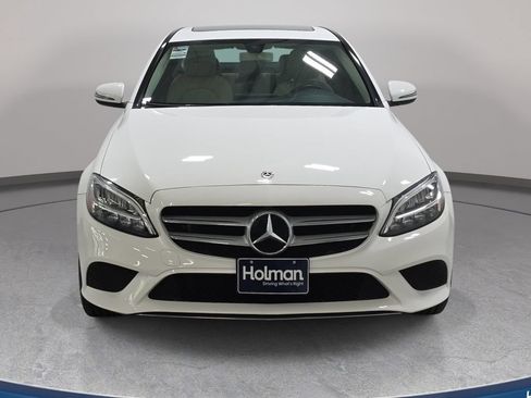 Used 2020 Mercedes-Benz C 300 4MATIC Sedan image 3