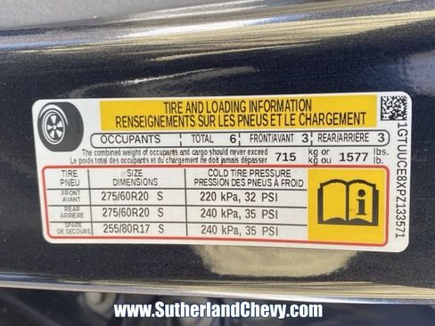 Used 2023 GMC Sierra 1500 Elevation image 49