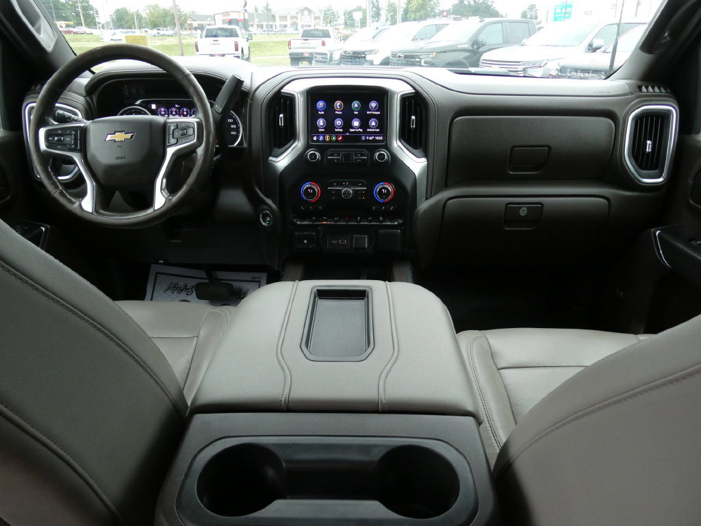 Certified 2020 Chevrolet Silverado 2500 LTZ w/ Technology Package AWD/4WD image 18