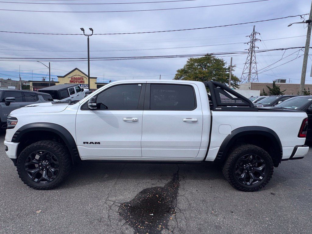 Used 2021 RAM 1500 Limited w/ Night Edition AWD/4WD image 4
