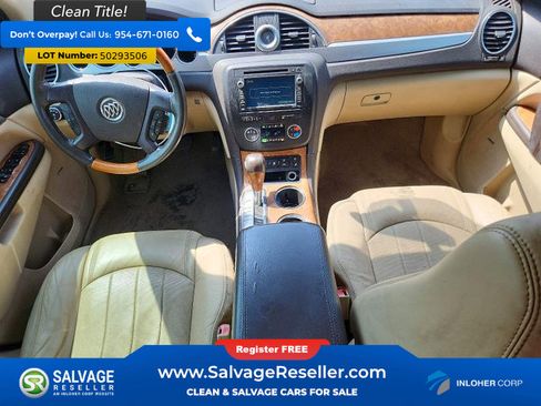 Used 2012 Buick Enclave Premium w/ LPO, Cargo Convenience Pkg FWD image 11
