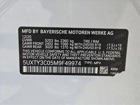 Used 2021 BMW X3 sDrive30i image 25