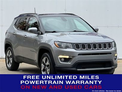 Used 2020 Jeep Compass Limited