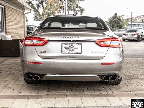 Used 2019 Maserati Quattroporte S GranLusso Q4 image 12