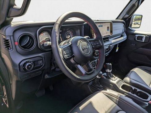 New 2024 Jeep Wrangler Unlimited Rubicon w/ Convenience Group image 3