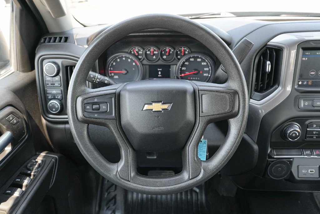 Used 2021 Chevrolet Silverado 1500 W/T w/ WT Fleet Convenience Package AWD/4WD image 32