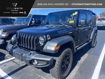 Used 2021 Jeep Wrangler Willys