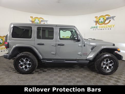 Used 2022 Jeep Wrangler Unlimited Rubicon w/ LED Lighting Group image 10