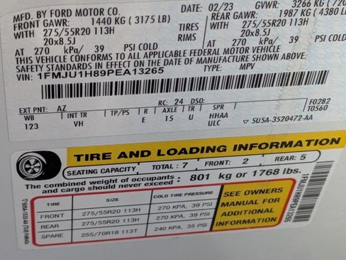 Used 2023 Ford Expedition XLT image 15