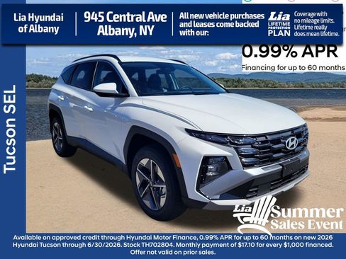 New 2026 Hyundai Tucson SEL AWD/4WD image 1
