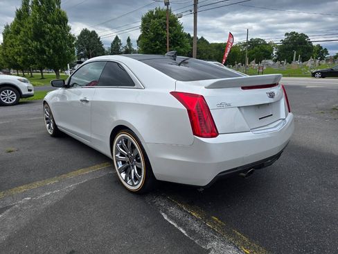 Used 2015 Cadillac ATS 2.0T AWD Coupe image 5