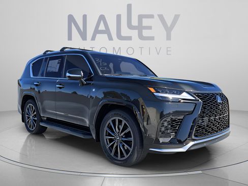 New 2026 Lexus LX 600 F Sport image 5