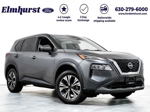 Used 2022 Nissan Rogue SV AWD/4WD image 1