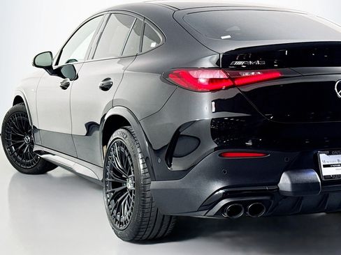 Certified 2025 Mercedes-Benz GLC 43 AMG 4MATIC Coupe image 14