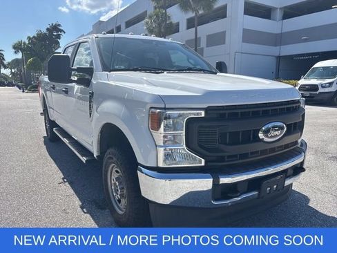 Used 2021 Ford F250 XL w/ Power Equipment Group AWD/4WD image 1