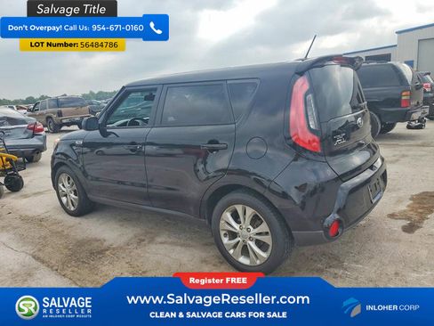 Used 2016 Kia Soul + w/ Audio Package FWD image 3