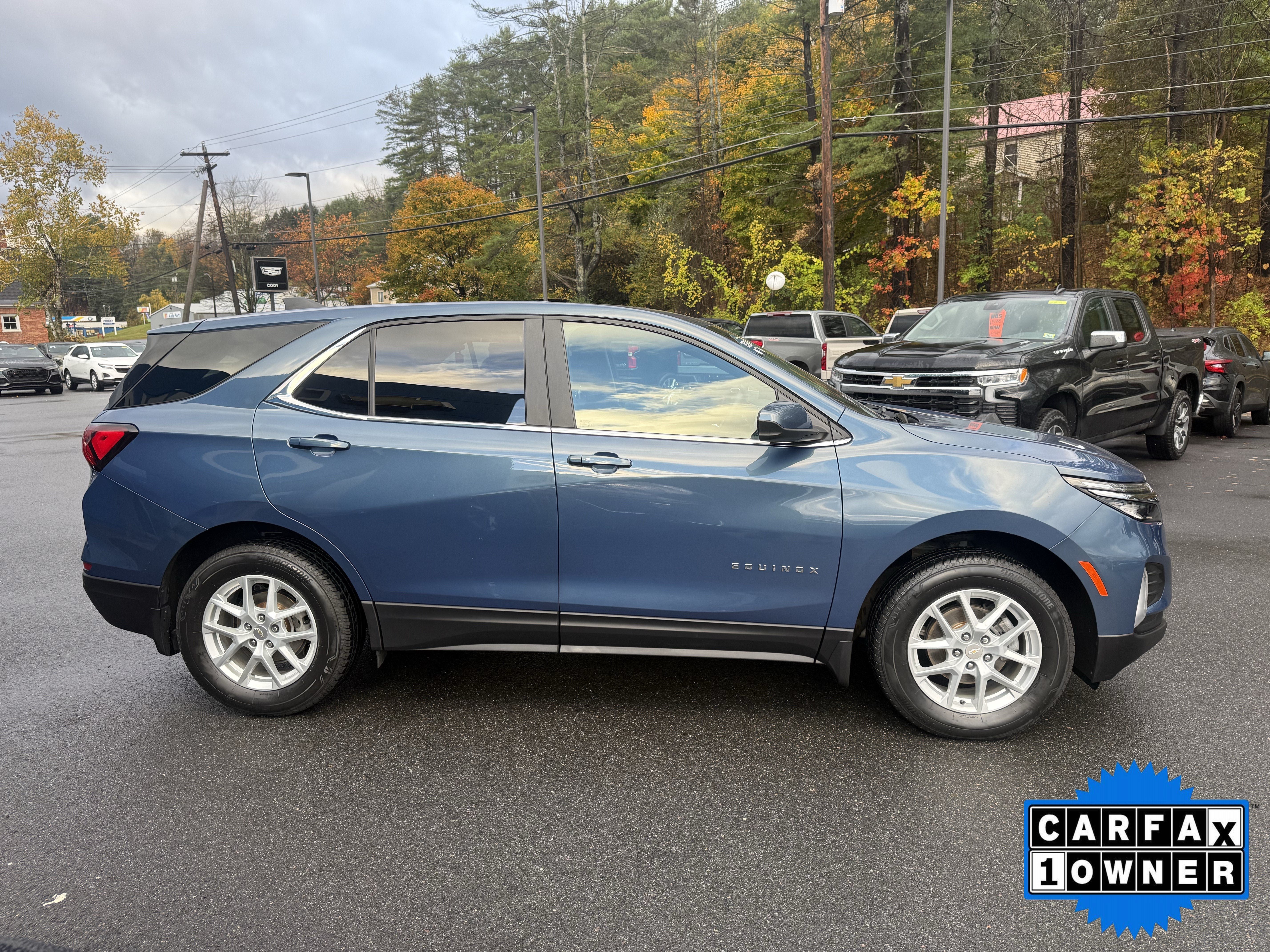 Certified 2024 Chevrolet Equinox LT AWD/4WD image 4