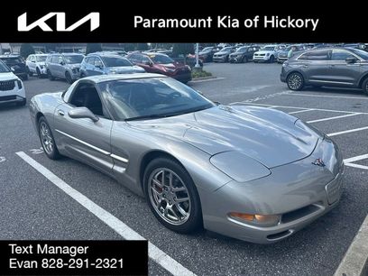 Used 1998 Chevrolet Corvette Coupe w/ Roof Pkg
