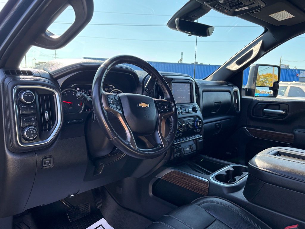 Used 2021 Chevrolet Silverado 2500 High Country w/ Z71 Off-Road Package AWD/4WD image 12
