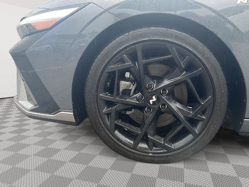 Certified 2024 Hyundai Elantra N Line FWD image 10