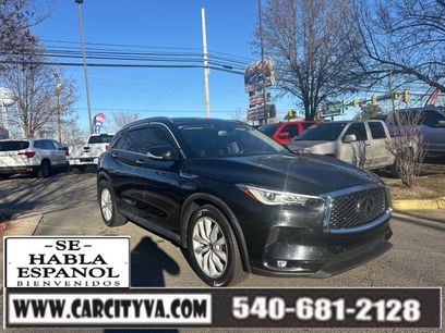 Used 2019 INFINITI QX50 Essential w/ Premium Heat Package