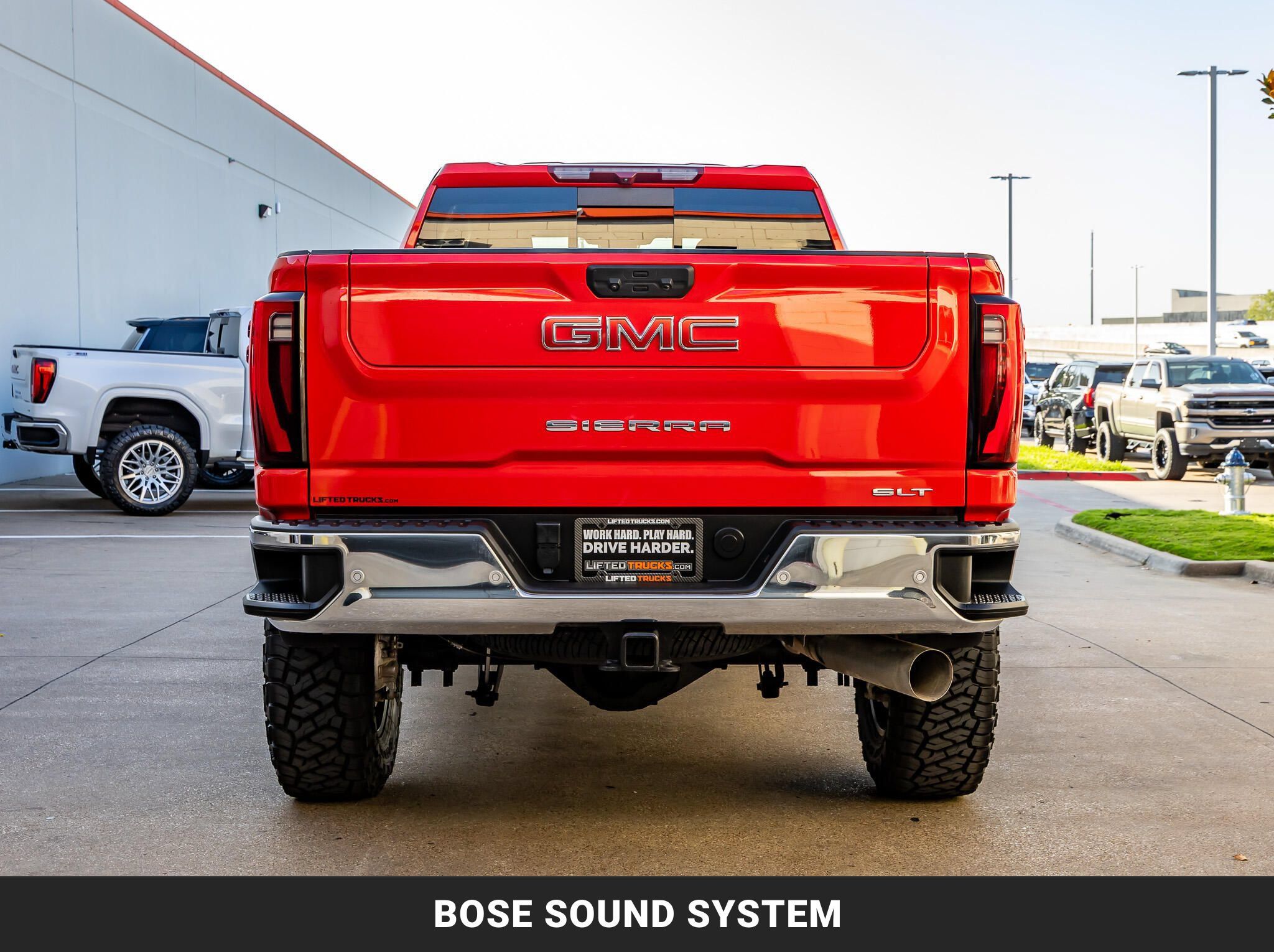 Used 2024 GMC Sierra 2500 SLT w/ Texas SLT Premium Package AWD/4WD image 8