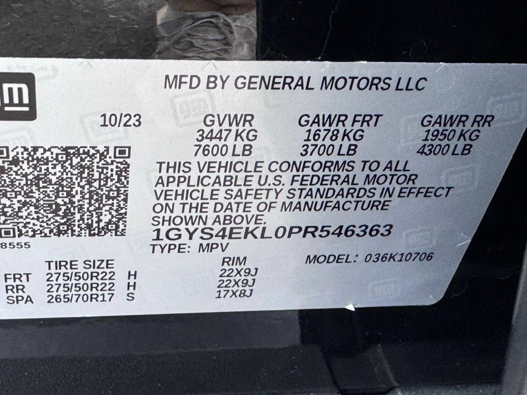 Used 2023 Cadillac Escalade Sport AWD/4WD image 49