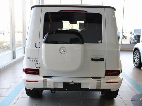 New 2025 Mercedes-Benz G 580 w/ EQ Technology image 5