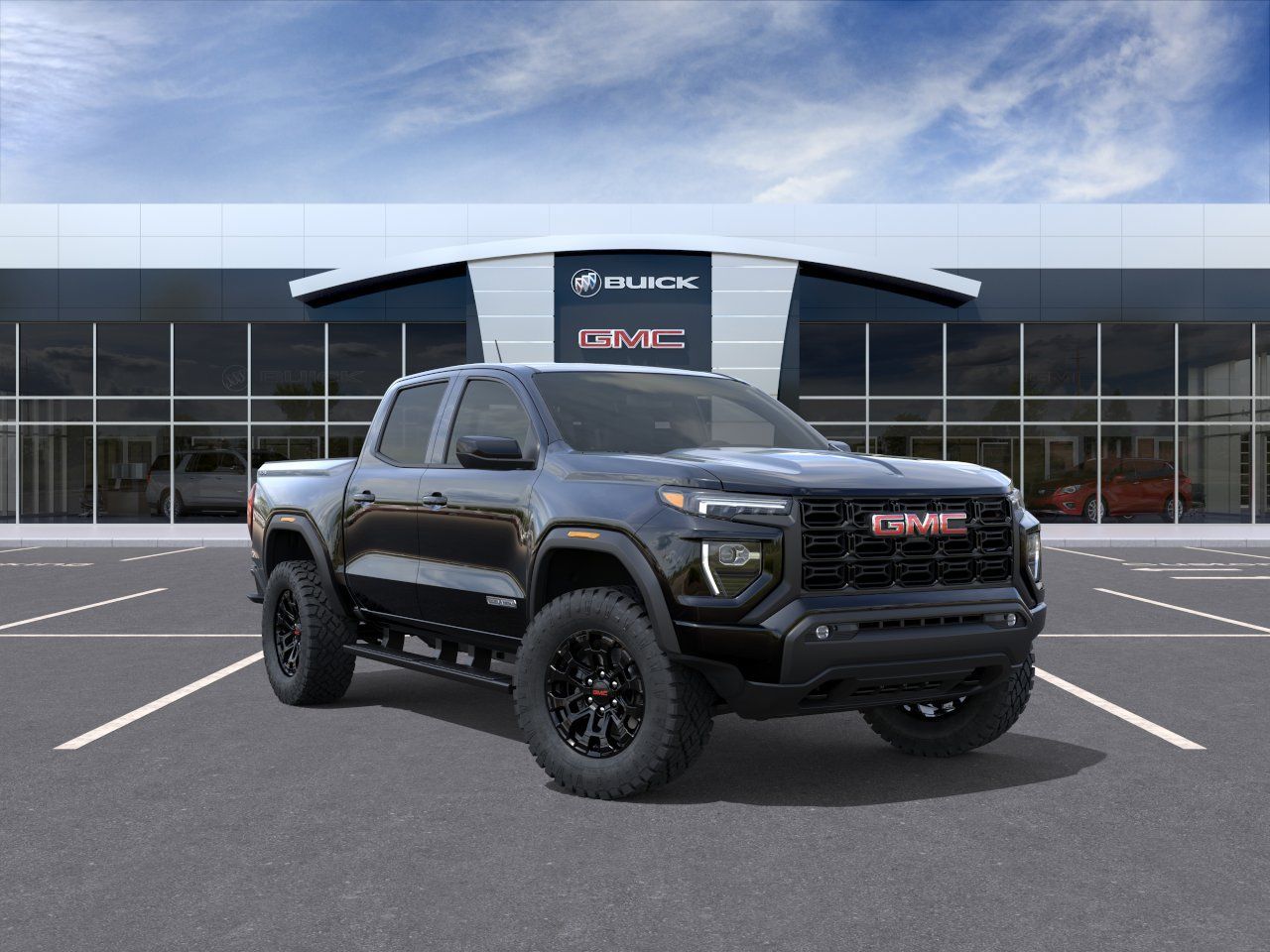 New 2026 GMC Canyon Elevation w/ Convenience Package AWD/4WD image 1