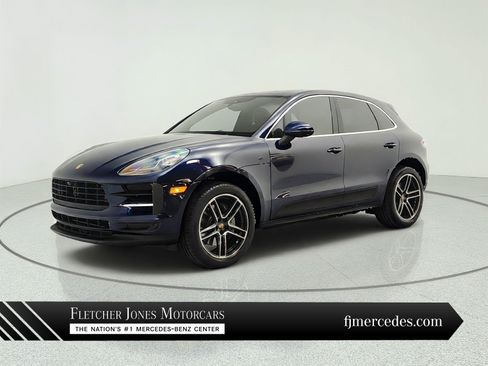 Used 2021 Porsche Macan S AWD/4WD image 1