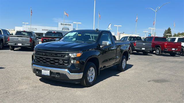 Used 2022 Chevrolet Silverado 1500 W/T w/ WT Safety Package RWD image 8