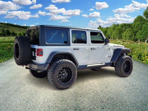 Certified 2018 Jeep Wrangler Unlimited Rubicon image 4