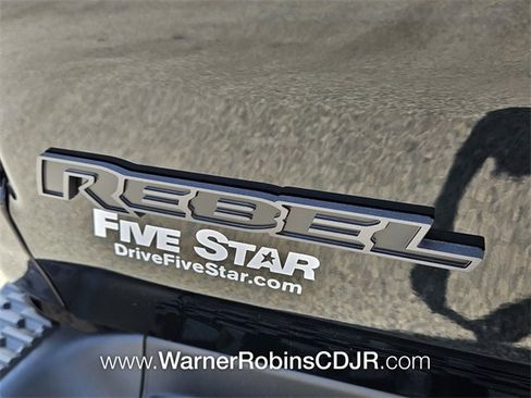 New 2026 RAM 1500 Rebel w/ Rebel Level 2 Equipment Group image 11
