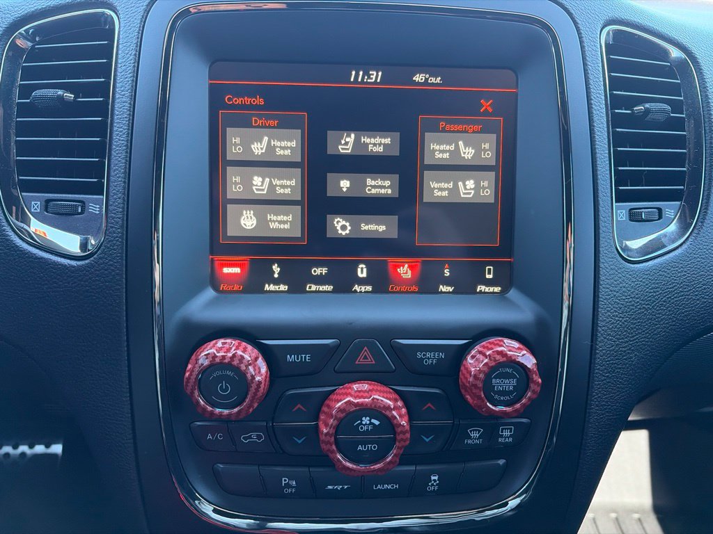 Used 2018 Dodge Durango SRT w/ Trailer Tow Group IV AWD/4WD image 29