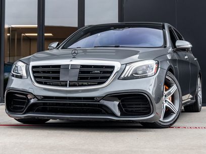 Used 2018 Mercedes-Benz S 63 AMG S 4MATIC Sedan