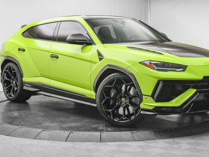 Used 2024 Lamborghini Urus Performante