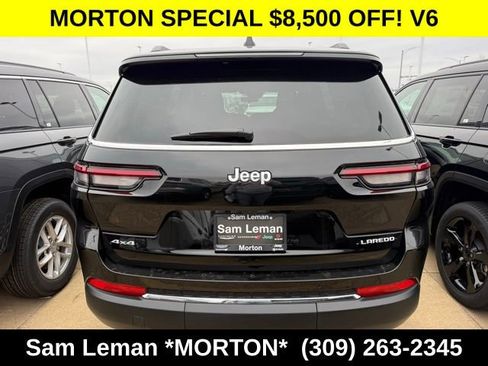 New 2025 Jeep Grand Cherokee L Laredo w/ Luxury Tech Group I AWD/4WD image 12
