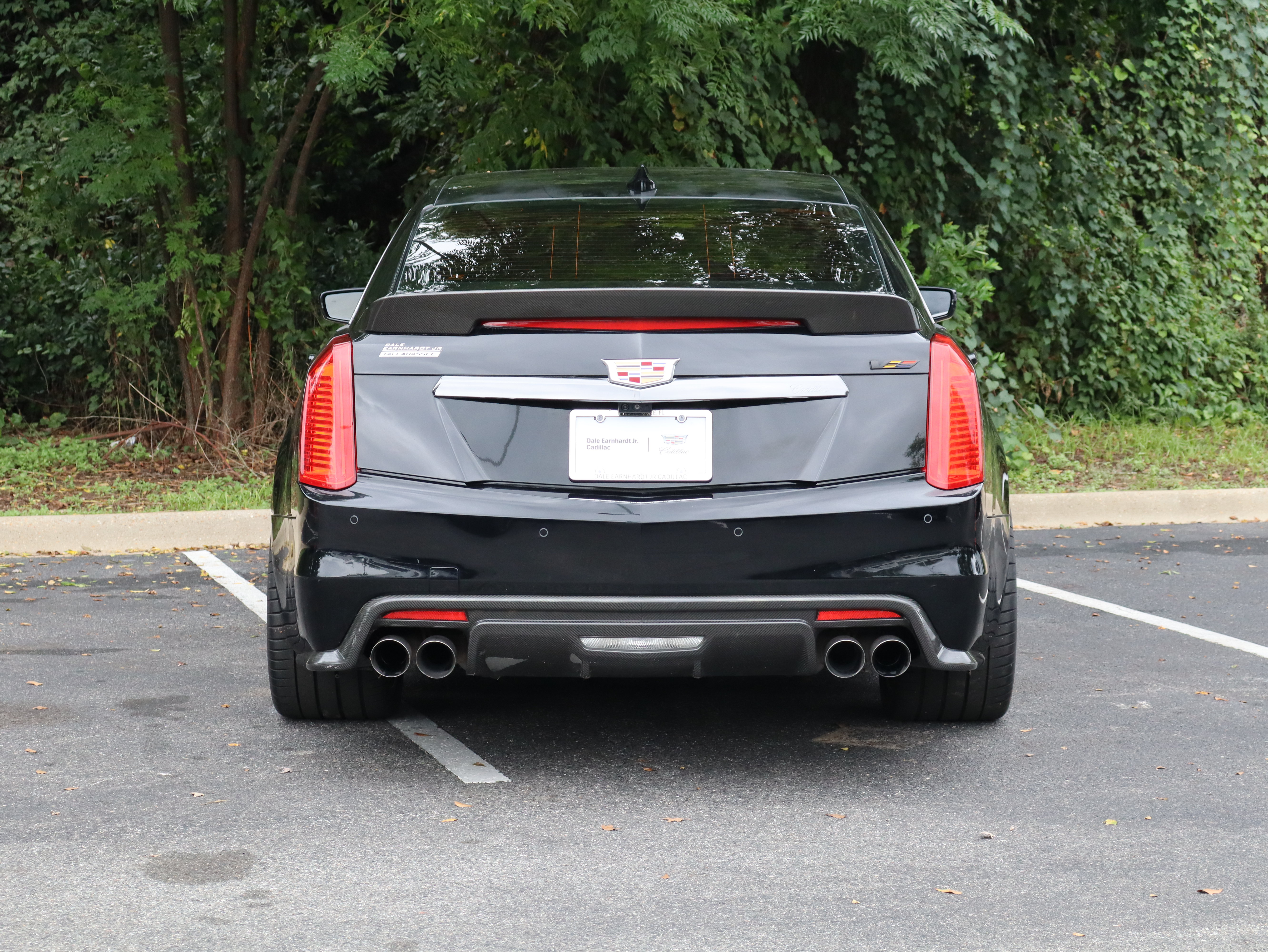 Used 2018 Cadillac CTS V w/ Carbon Fiber Package RWD image 6